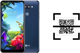 Como ler QR code no LG K40S?