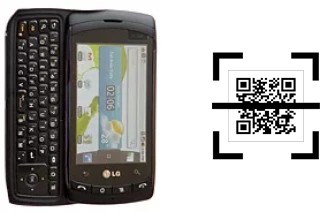 Como ler QR code no LG C710 Aloha?