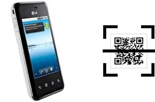 Como ler QR code no LG Optimus Chic E720?