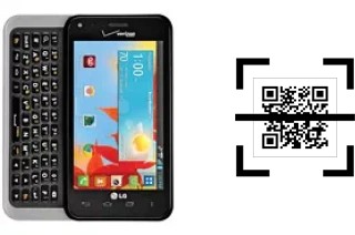 Como ler QR code no LG Enact VS890?