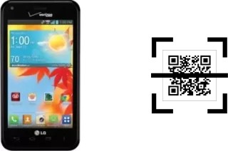 Como ler QR code no LG Enact?