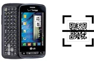 Como ler QR code no LG Enlighten VS700?