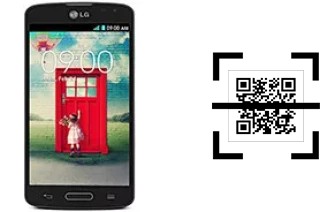 Como ler QR code no LG F70?