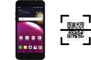 Como ler QR code no LG Fortune 2?