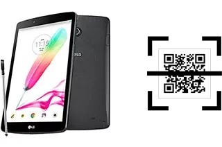 Como ler QR code no LG G Pad II 8.0 LTE?