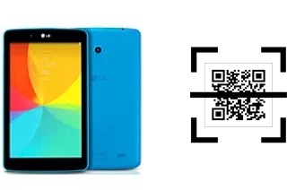 Como ler QR code no LG G Pad 7.0?