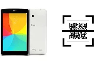 Como ler QR code no LG G Pad 8.0 LTE?