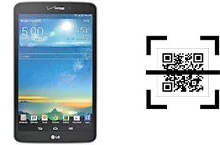 Como ler QR code no LG G Pad 8.3 LTE?