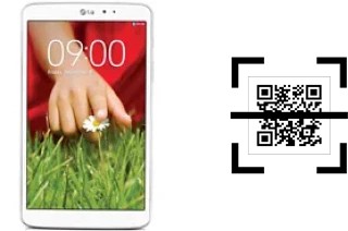 Como ler QR code no LG G Pad 8.3?