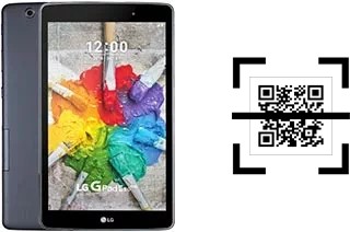 Como ler QR code no LG G Pad III 8.0 FHD?