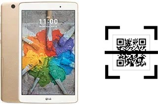 Como ler QR code no LG G Pad X 8.0?