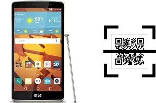 Como ler QR code no LG G Stylo?