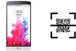 Como ler QR code no LG G3 Dual-LTE?