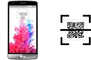 Como ler QR code no LG G3 S Dual?