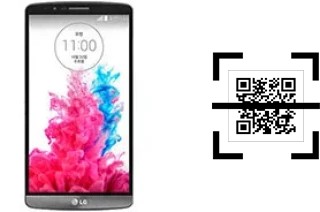 Como ler QR code no LG G3 Screen?