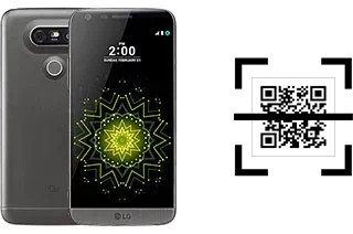 Como ler QR code no LG G5 SE?