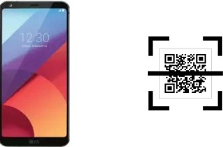 Como ler QR code no LG G6+?