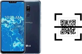 Como ler QR code no LG G7 One?