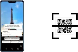 Como ler QR code no LG G7+ ThinQ?