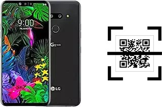 Como ler QR code no LG G8 ThinQ?