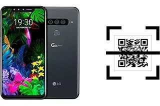 Como ler QR code no LG G8s ThinQ?