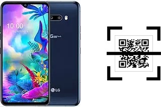 Como ler QR code no LG G8X ThinQ?