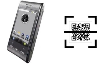 Como ler QR code no LG GT540 Optimus?