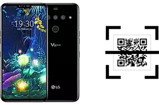 Como ler QR code no LG V50 ThinQ 5G?