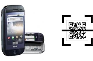 Como ler QR code no LG GW620?