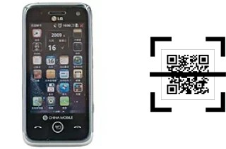 Como ler QR code no LG GW880?