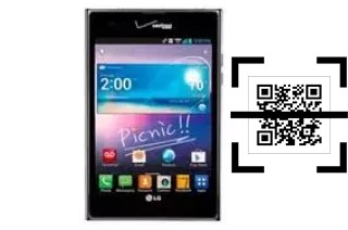 Como ler QR code no LG Intuition?