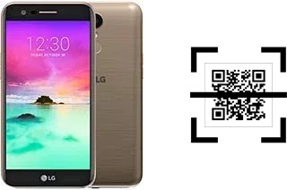 Como ler QR code no LG K10 (2017)?