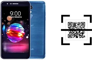 Como ler QR code no LG K10 (2018)?