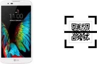 Como ler QR code no LG K10 LTE?