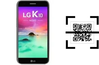 Como ler QR code no LG K10 Novo?