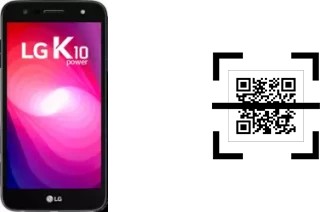 Como ler QR code no LG K10 Power?