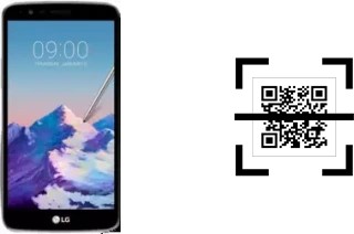 Como ler QR code no LG K10 Pro?