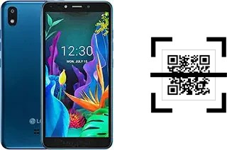 Como ler QR code no LG K20 (2019)?