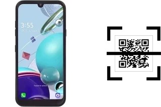 Como ler QR code no LG K31 Rebel?