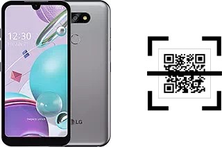 Como ler QR code no LG K31?