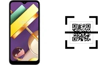 Como ler QR code no LG K32?