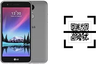 Como ler QR code no LG K4 (2017)?