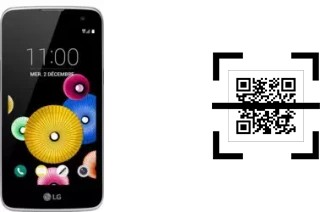 Como ler QR code no LG K4 LTE?