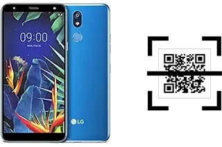 Como ler QR code no LG K40?