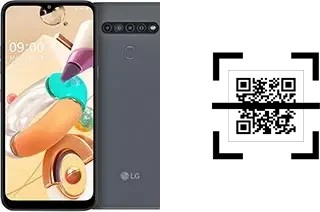 Como ler QR code no LG K41S?