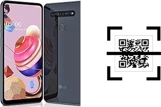 Como ler QR code no LG K51S?