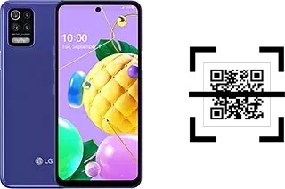 Como ler QR code no LG K52?