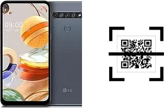 Como ler QR code no LG K61?