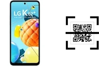 Como ler QR code no LG K62+?