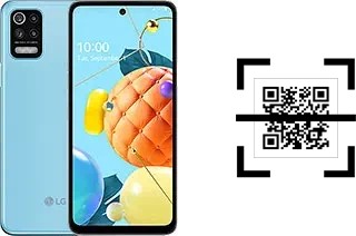 Como ler QR code no LG K62?